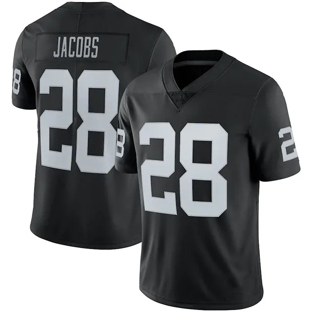 

wholesale 28 # Josh Jacobs Las Vegas Raider jersey Derek Carr Henry Ruggs III Marshawn Bush Stitched American Football Jerseys