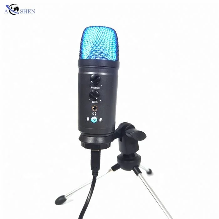 

wholesale Latest USB Streaming Podcast Mic Professional game microphone for livestream broadcast