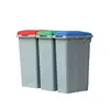 Durable large capacity sensor sanitary bin