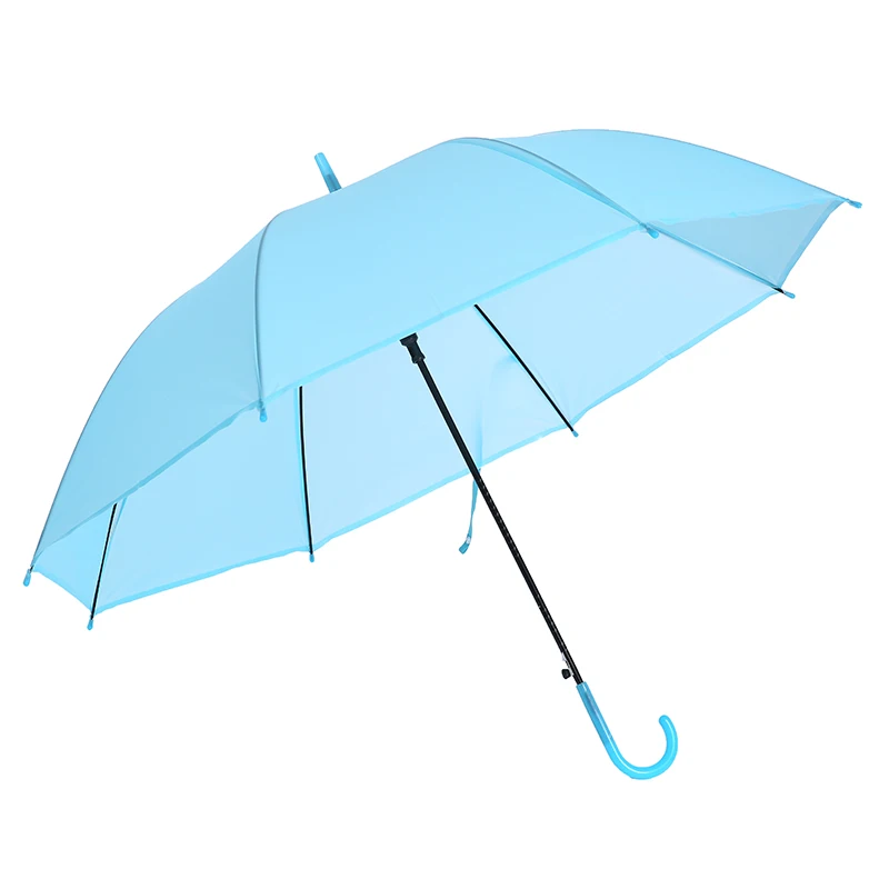 
Disposable Clear Paraguas Parapluie Sombrillas Plastic Cheap PVC Transparent Umbrella 
