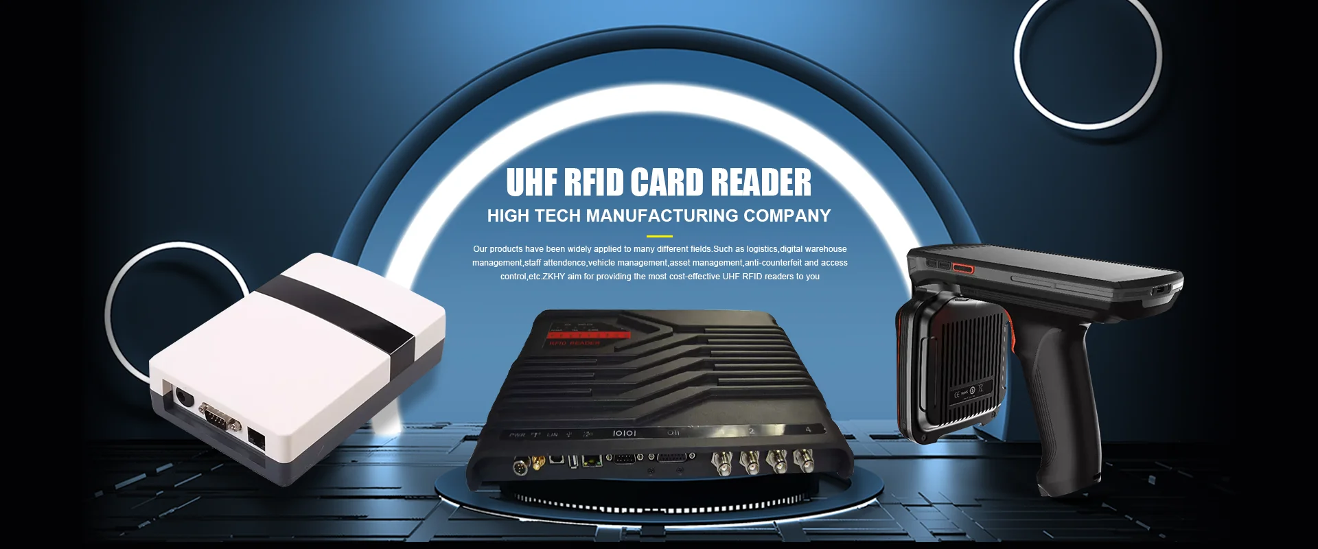 Shenzhen ZKHY Technology Co., Ltd. rfid reader, uhf rfid reader