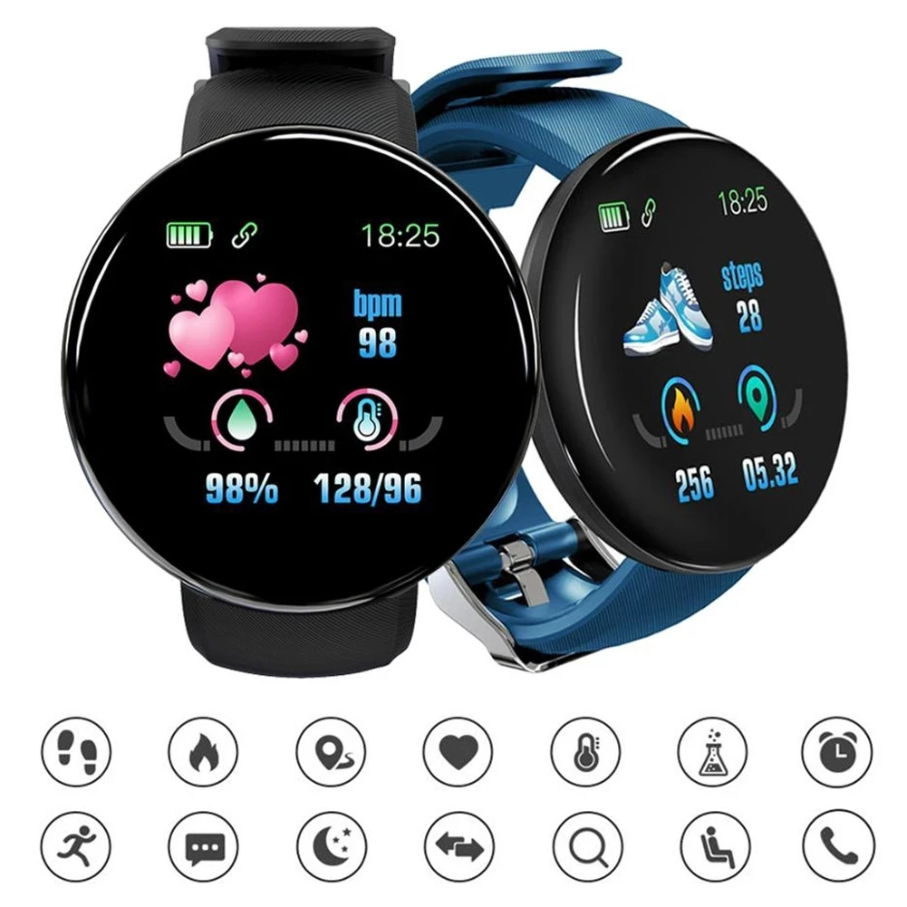 

SKMEI D18 Cheap Smartwatch Band Mujer Reloj Inteligente Waterproof Android Bracelet Smart Watch