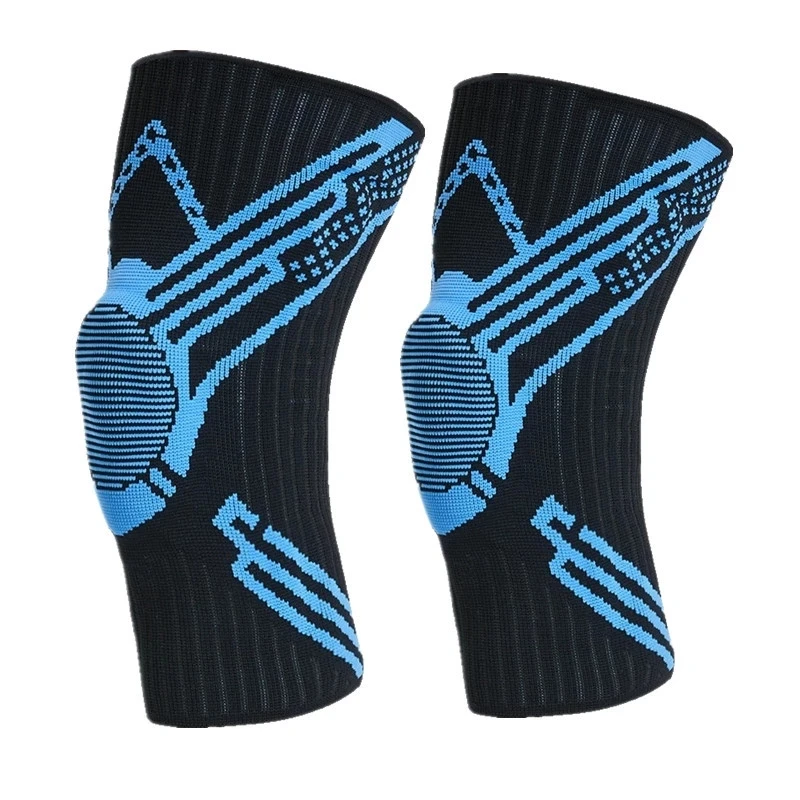 

Awesome 2PCS Knee Pads Support Braces Protector for Arthritis Joint Pain Sport Basketball Volleyball Gym Fitness