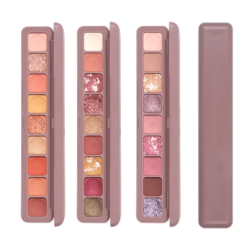 

Customized Wholesale makeup 9 colors natural eye shadow cosmetic Eyeshadow Palette, Custom