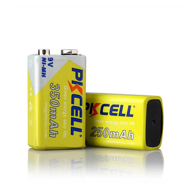 

Hot selling PP3 Battery 9v good price 250MAH nimh rechargeable battery for microphone