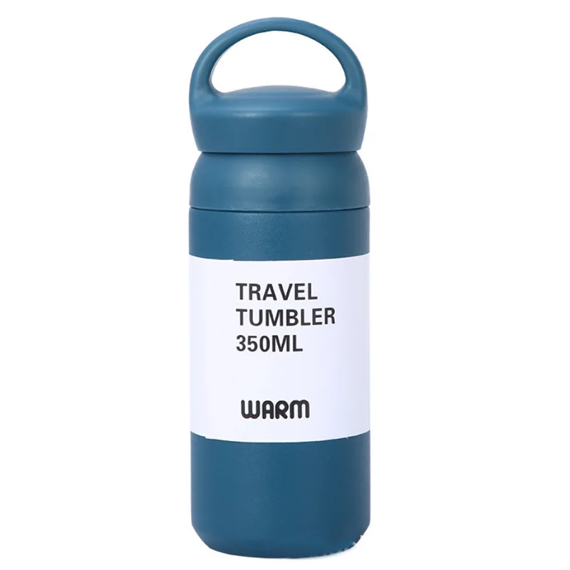 

New arrival portable customized double wall 304 stainless steel travel coffee mug tumbler thermos vacuum flask, Available colors or custom colors