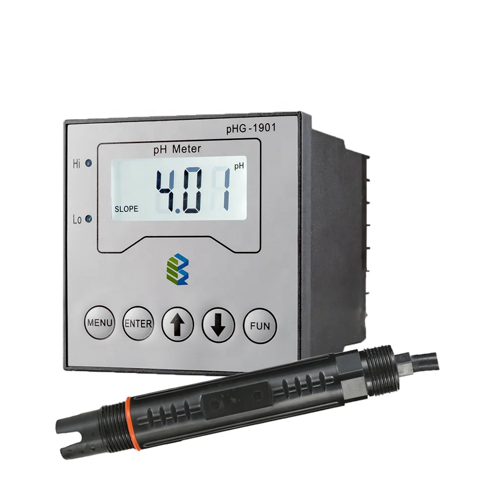 

Hot Sell Panel Mounted Online pH Meter 4-20mA for swimming pool