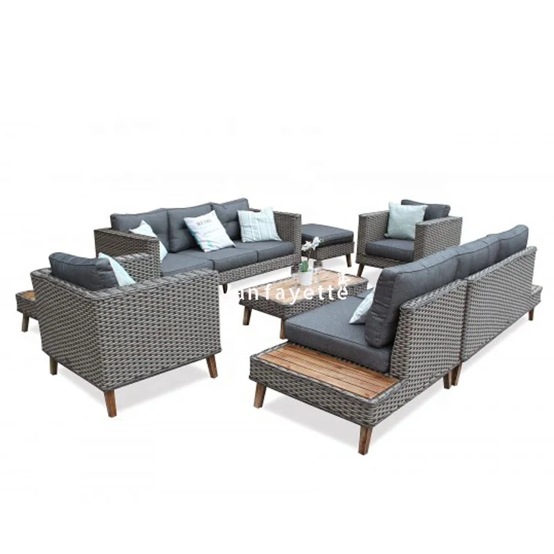 Impor Teras Outdoor Furniture Outdoor Sofa Rotan Leisure Garden Furniture Dengan Bantal Outdoor Sofa Set Buy Outdoor Sofa Set Sofa Rotan Diimpor Patio Furniture Product On Alibaba Com