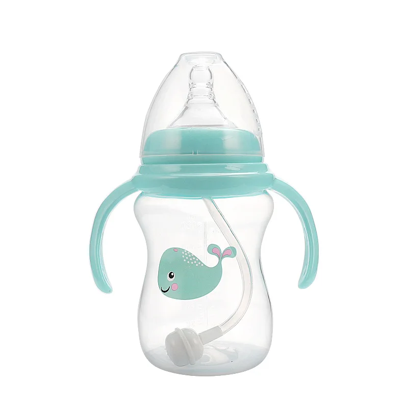 

Baby glass feeding bottles BPA free