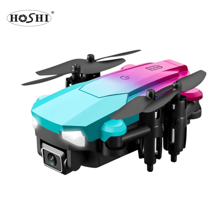 

HOSHI KK9 Mini Drone 4K HD Dual Camera Altitude Hold Wifi FPV With Obstacle Avoidance Function Foldable Quadcopter Toy Gift, Grey/blue/orange