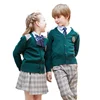 Factory Made Kindergarten Kids School Uniforms Models OEM Custom-Made School Uniform
