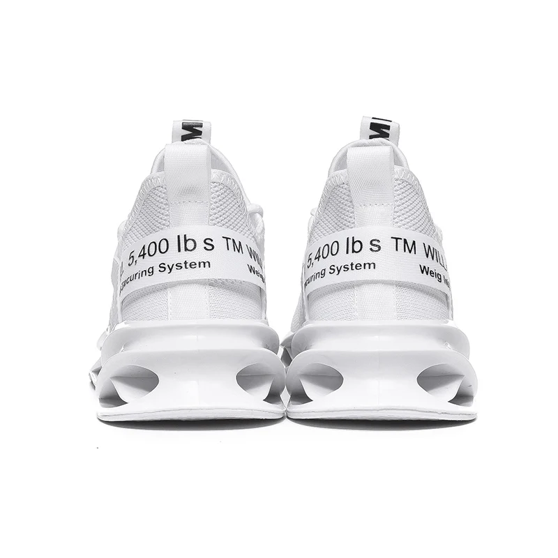 
2020 New style TPU sole fly weaving upper white casual sport blade tide men running shoes good quality oem service china 