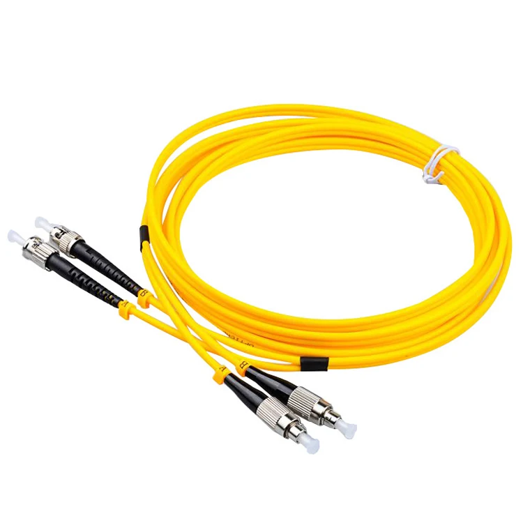 Оптический st. Волоконно-оптический шнур, длиной 3м (LC/UPC-LC/UPC Duplex SM. 9/125). Patch Cord FC-FC Duplex.