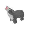 PU Stress Wolf Reliever toy