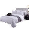 Hotel Dobby Stripe Bedsheet And Pillow Cover