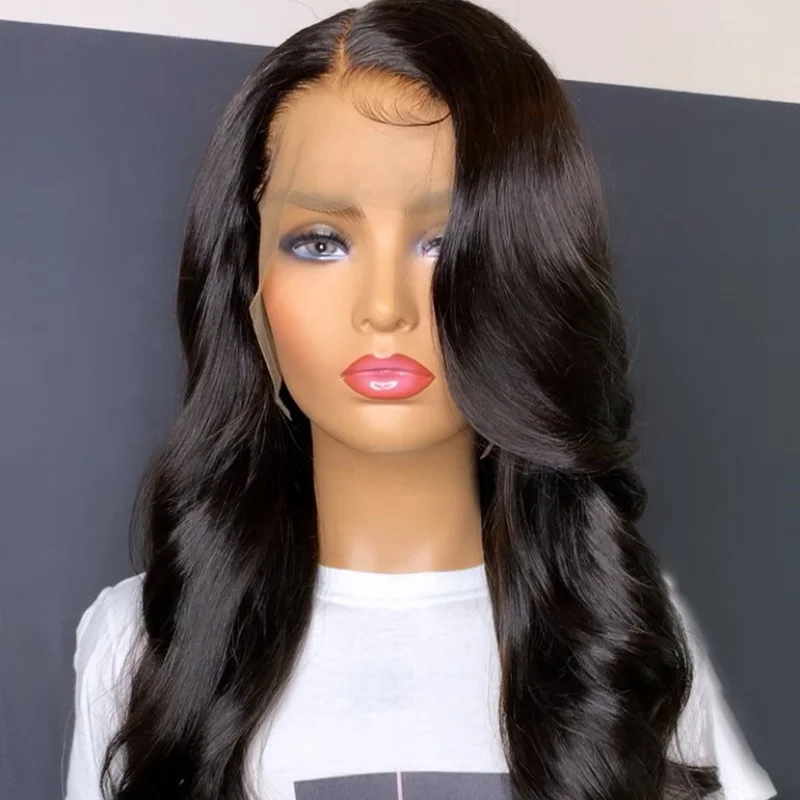 

Hot Selling Inexpensive New Design 13X6 Single Knots Lace Front Wig In Stock