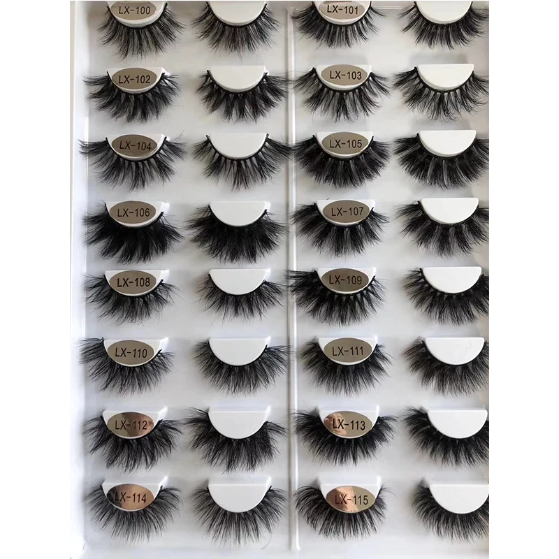 

eyelash mink 100%natural 12-18mm Qingdao lash Factory eyelash vendors 3d mink, Natural black
