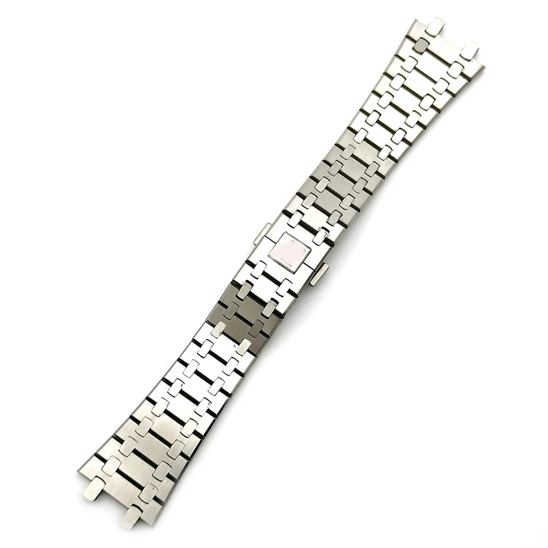 

26mm solid stainless steel metal watch band watch strap