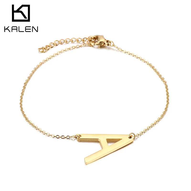 

Fashion Bracelet Fait Main Chain Bracelets For Women Artificial Bangles Gold Plated