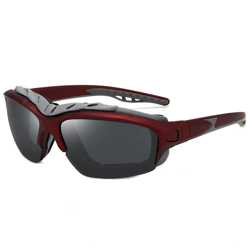 

Customizable Unisex Sports Sunglasses Fashion Polarized Sports Glasses Ultra-light Anti-uv Sports Glasses, Multicolor