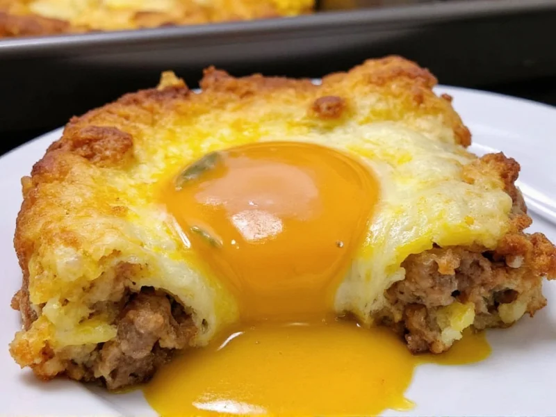 Sausage Hash Brown Egg Bake Recipe: Complete Guide