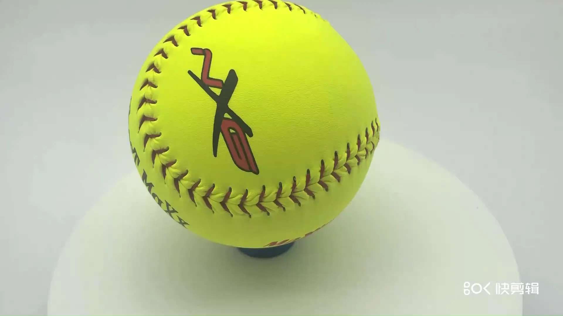 Cor.44,525 Lbs Compression Slow Pitching Optic Yellow Leather+ Polycore