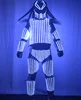 2019 New Product Luminous Led Dancing Robot Costume For Performance