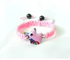 Fashion Lovely Bracelets for Women Fashion Adjustable Cuff Jewelry Woven Rope Chain Bracelet
