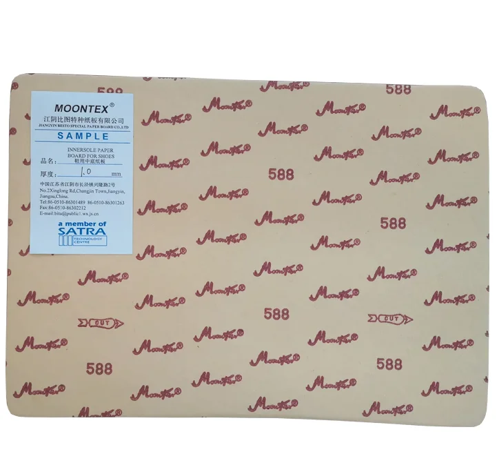 
Insole paper board shoe cellulose insole board 