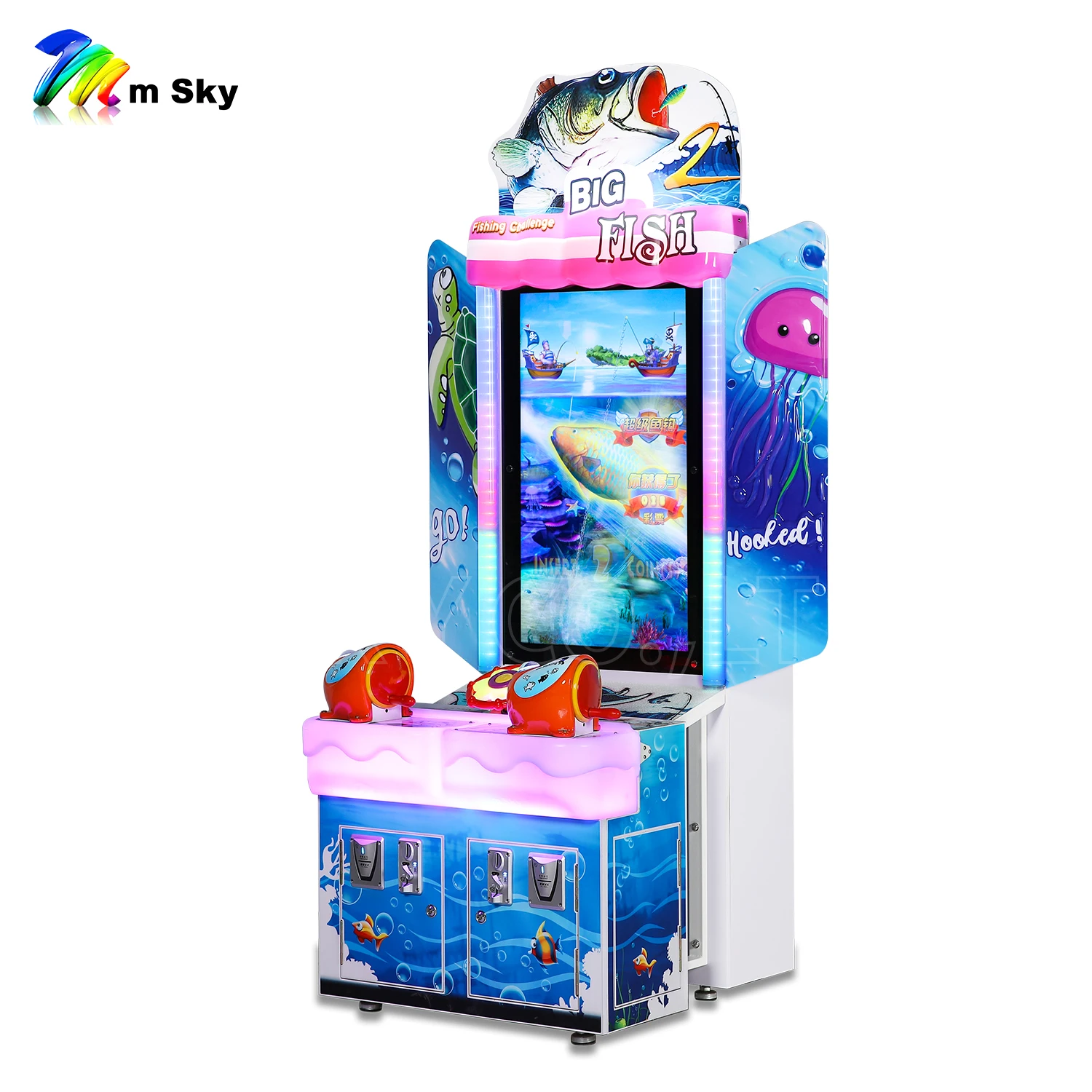 

Fishing game KA-810 coin operated arcade games for kids indoor game machine kiddie rides