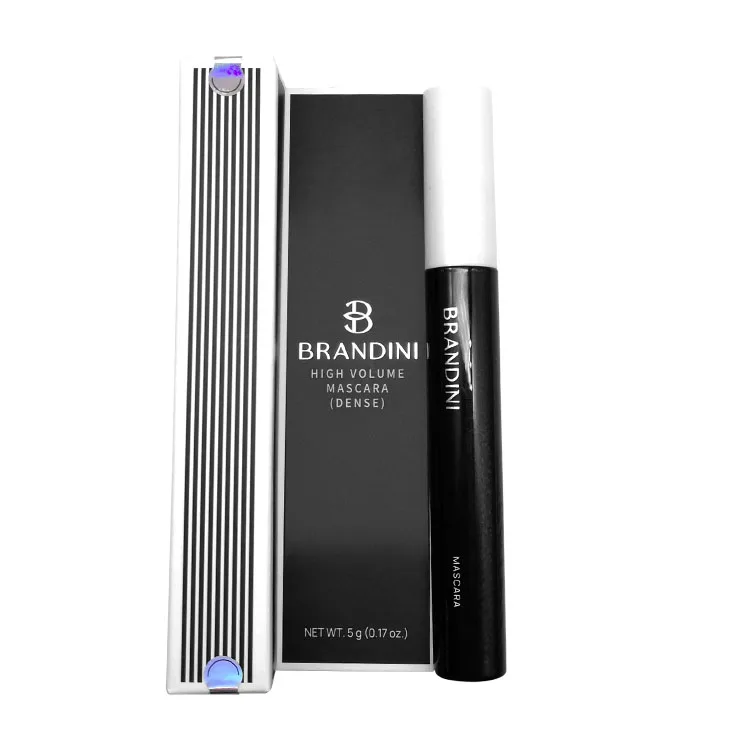 

luxury black and white packing smudgeproof mascara