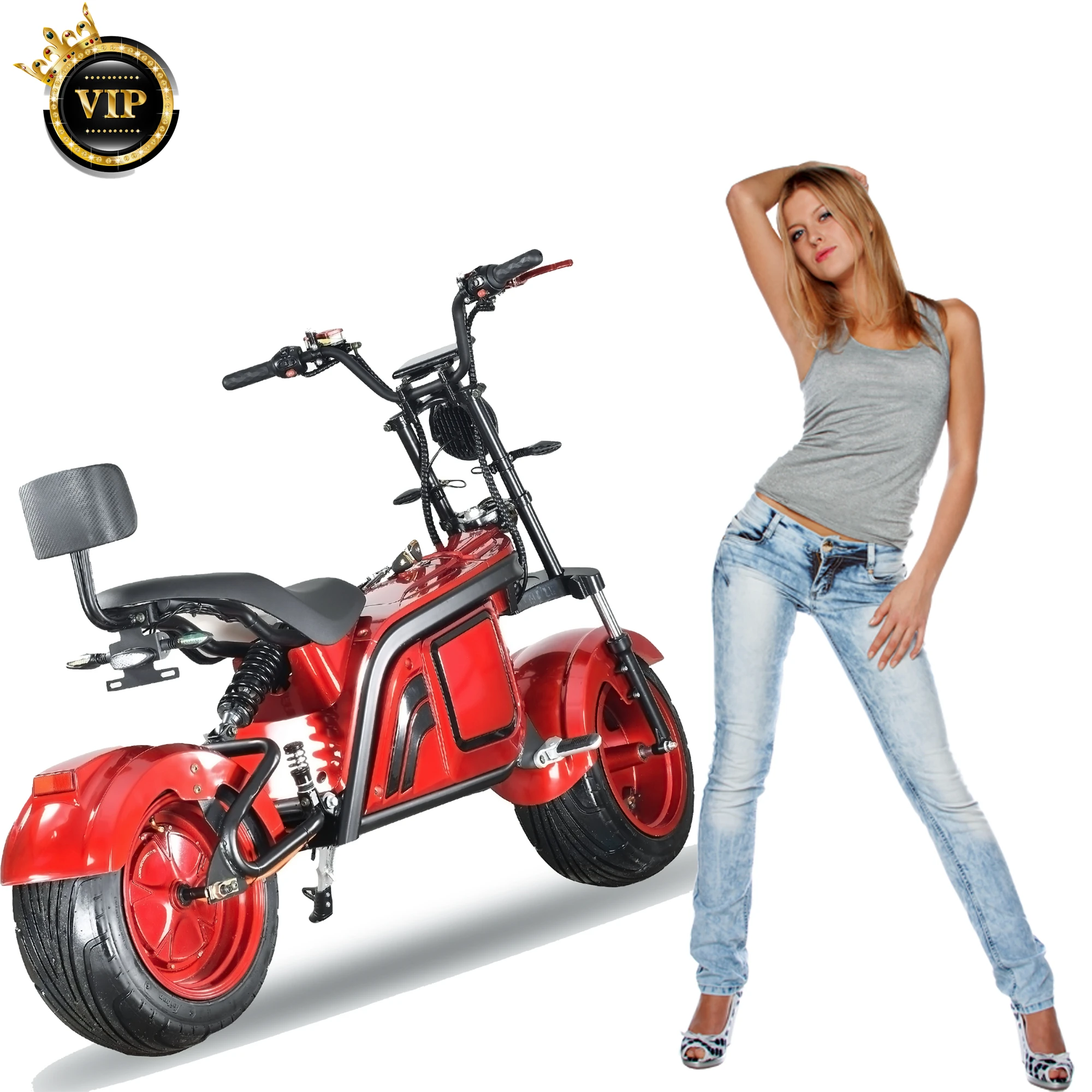 

Model M8 EEC Electric Scooter Citycoco Fast China Factory Direct Sell Chopper 3000W/4000W New Arrival