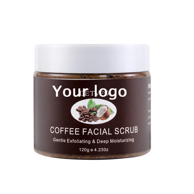 

Wholesale Oem Whitening Exfoliating Natural Organic Ingredient Private Label Cocoa Coffee Facial Body Scrub