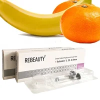 

ReBeauty 2ml Cross Linked Hyaluronic Acid Dermal Filler Gel Injection Penis Enlargement For Plastic Surgery