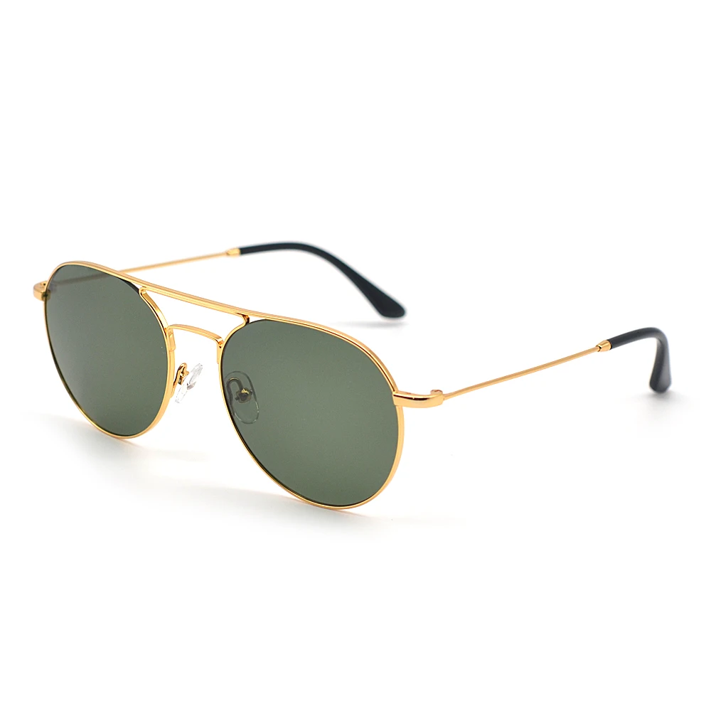 

2024 Eyewear Sun glasses Round Metal Shades Sunglasses Men Women Fashion Polarized acetate Sunglasses