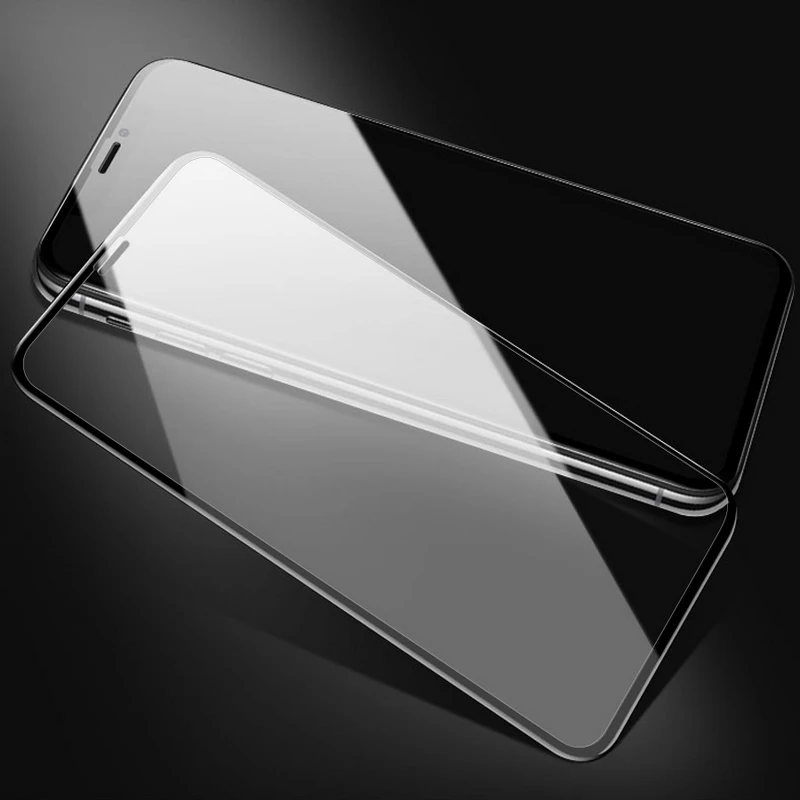 

Free Shipping Full Cover 9D Tempered Glass On for iPhone 13 12 Mini X Xs Xr 11 Pro Max 7 8 6 6s Plus Screen Protector Flim Glass