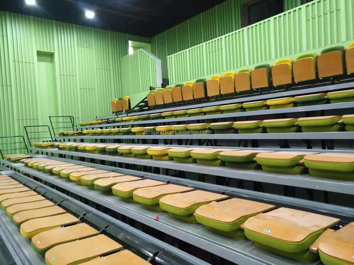 Retractable Seating For Stadiums Sports Halls And Concert Halls Buy Retractable Seating
