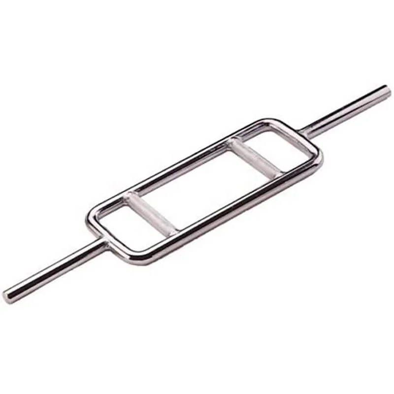 

Hot Sale High Quality Fitness Training Exercise Gym Body Powerlifting Olym Weight Lifting Square Barbell Bar, Silver