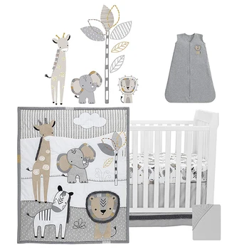 jungle cot bedding sets