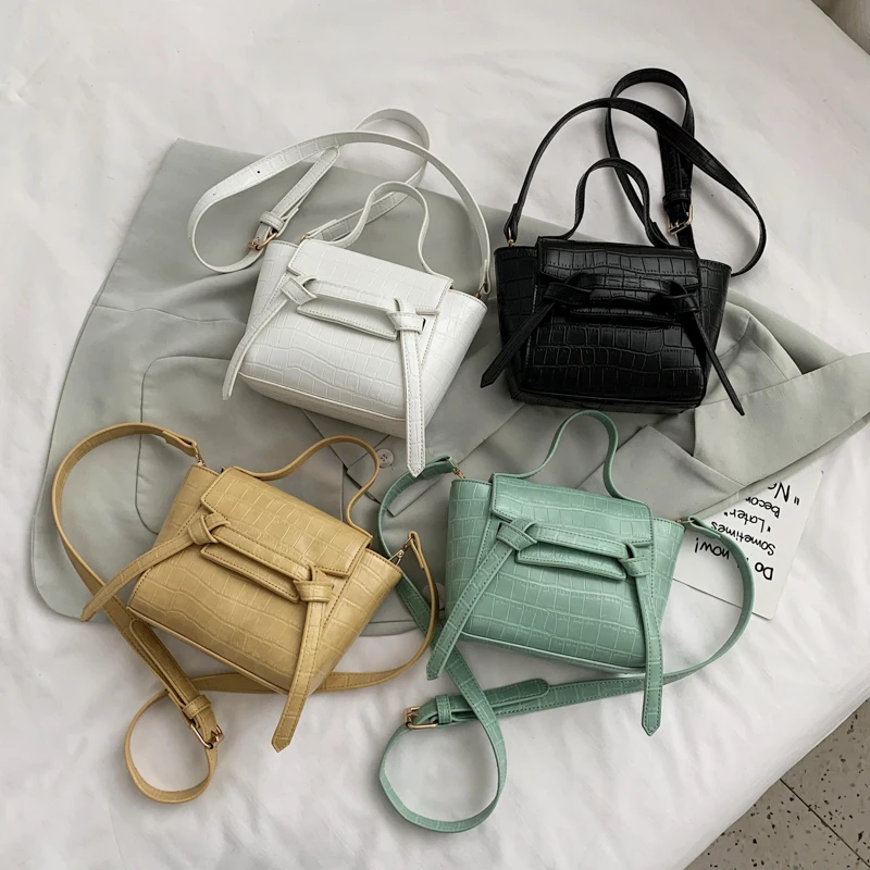 

2021 New Fashion Popular Korean Girl Mini Trendy Handbag Single Shoulder Bag, 4 colors