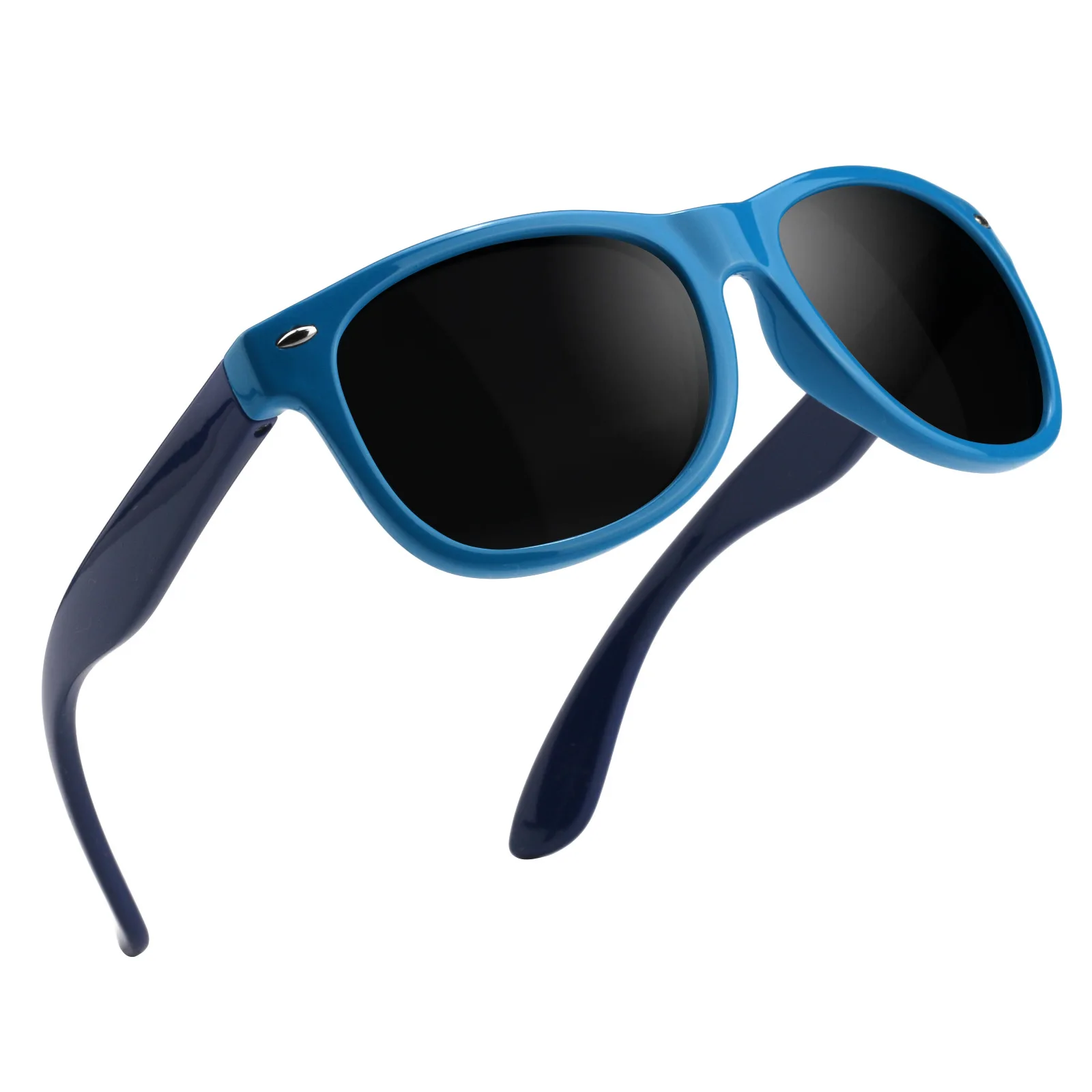 

Artilady Kids Sunglasses 2021 Silicone glasses Safety Soft Frame glasses UV400 Anti-UV Sunglasses for Boys and Girls, More color can be customized