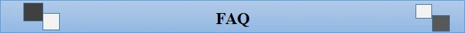 FAQ