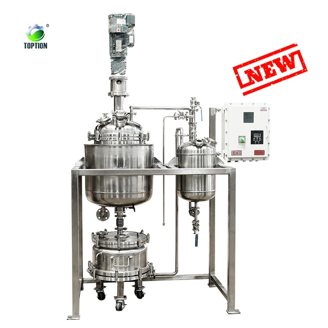 

reactor supplier stainless steel reactor isolate filtration reactor