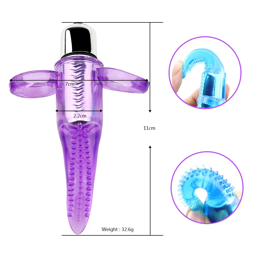 Female flirt sex toy finger vibration massage tongue masturbation for women masturbation