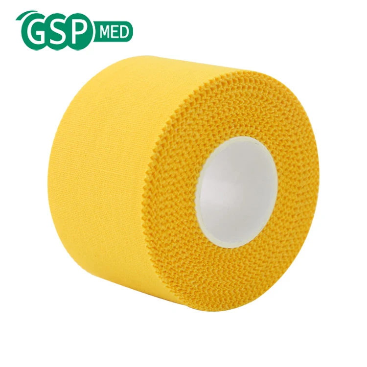 

3.8CM*13.7M Hospital Disposable Medical Consumables Adhesive Athletic Tape, 15 colors at your choice