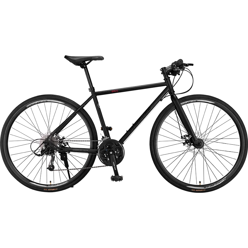 

FOREVER GT20 700C 27 Speed High Carbon Steel Mechanical disc brake Road Bicycle Carbon Fiber Road Bike