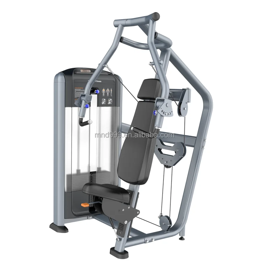 

Fitness Gymnastics Equipment Strength Machine Iso-Lateral Chest Press Sport Machine Fitness Manufacturer Chest Press Fitness, Customized color