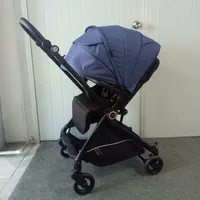

2020 China factory high quality rear wheel rotation baby pram foldable high quality baby stroller carrier