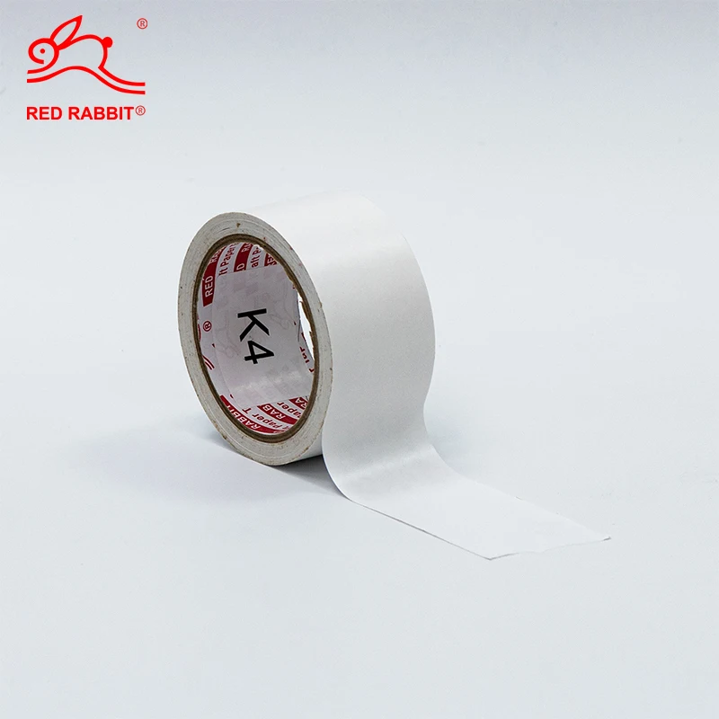 Eco Friendly Biodegradable Water Activated Reinforced White Kraft Paper Packaging Tape
