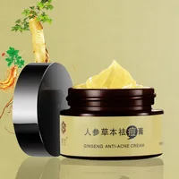 

Natural Herbal Acne Removal Facial Whitening Cream Skincare Moisturizing Pimples and Dark Spot Remover Oil Control Ginseng Cream